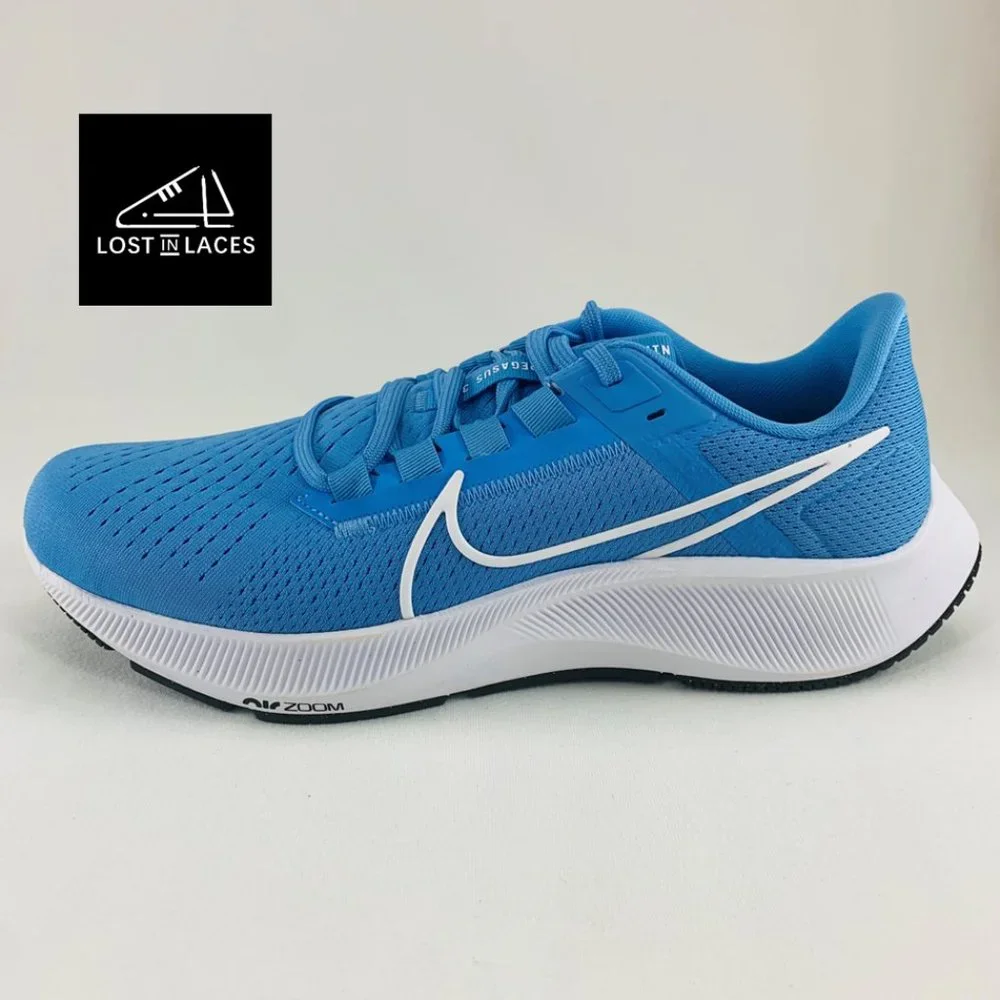 Nike Air Zoom Pegasus 38 TB UNC Blue (Men's Sizes) New Running Shoes CZ1893-400